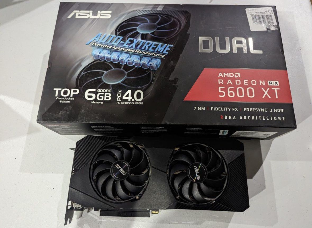 Graphics Card Ryzen 5600 Xt Ryzen 3600 Amd Rx 5600 Xt 5600x 5700