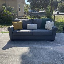 *FREE DELIVERY* Ashley Furniture Grey Sofa Couch
