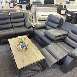 Reclining Sofa And Loveseat Set 