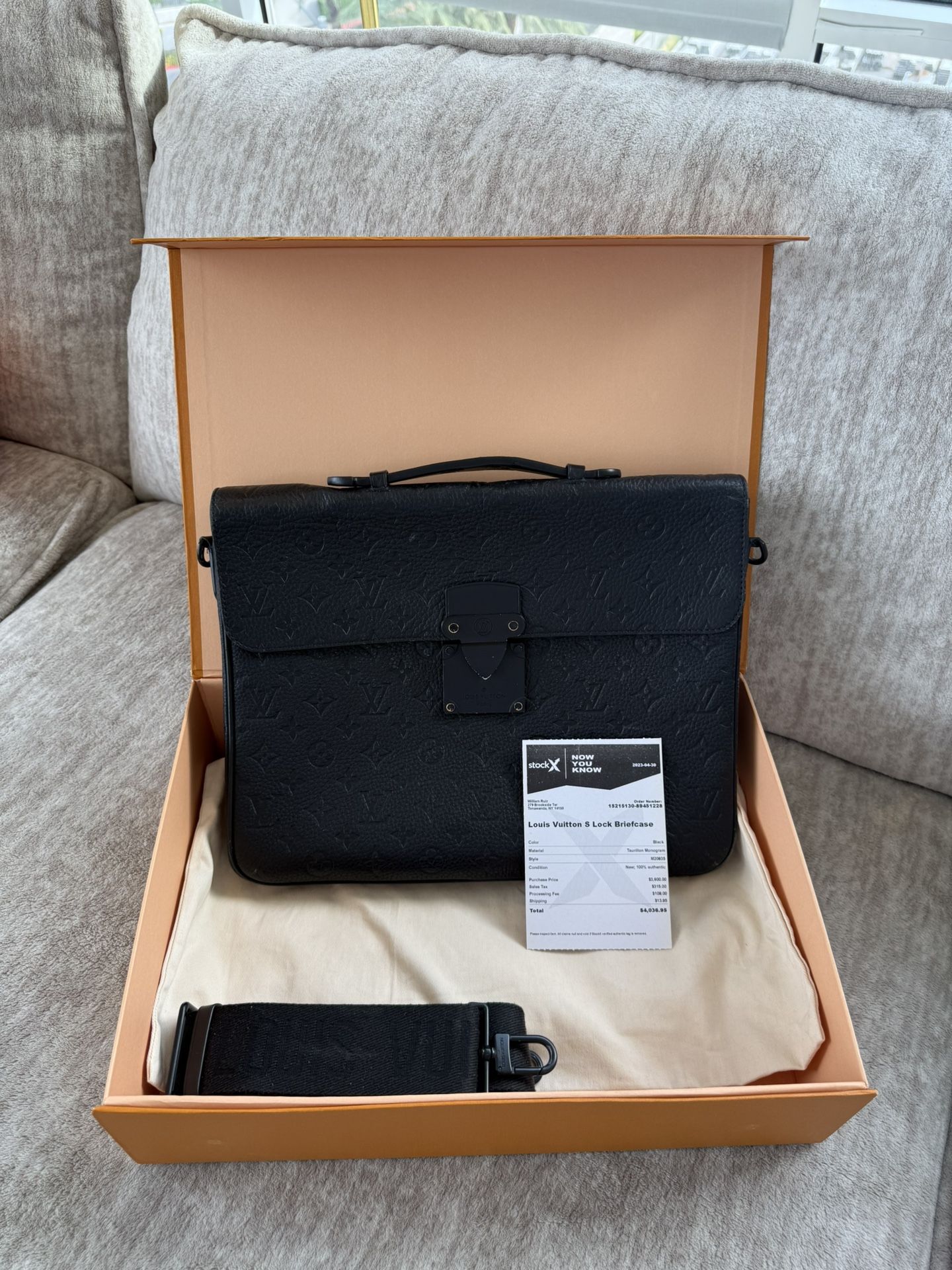 Louis Vuitton Brief Case Bag