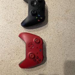 Wireless Bluetooth Xbox Controllers 