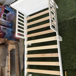 White Toddler Bed