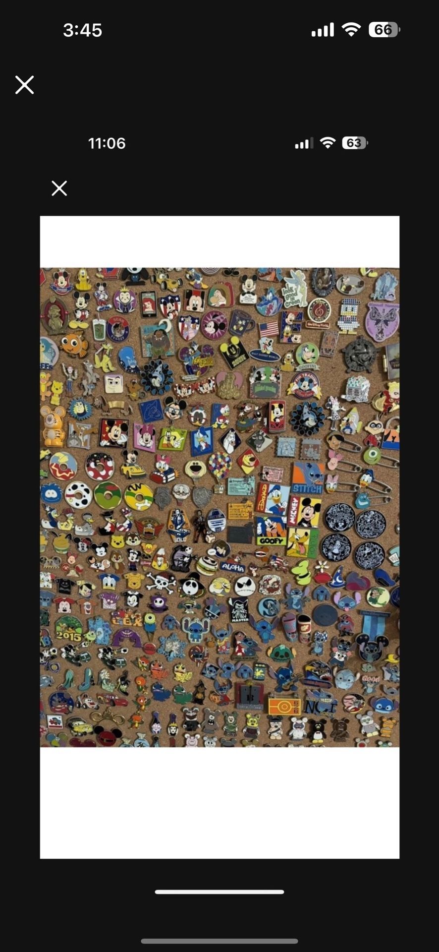 DISNEY PIN TRADING LOT 50,NO DUPLICATES, FREE SHIPPING, 100% TRADABLE