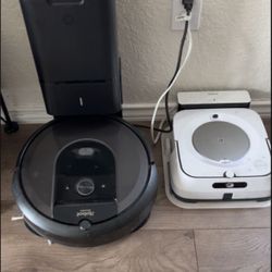 iRobot Vacuum And Mopper 
