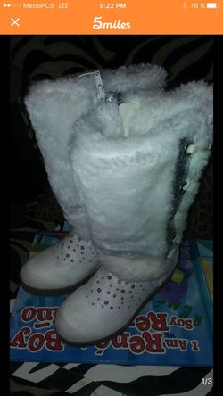 BOTAS DE NIÑA JUSTICE SIZE 13