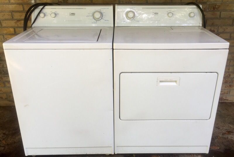 Estate by Whirlpool Corporation Washer/Dryer Set