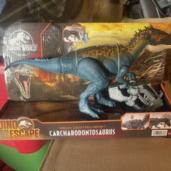 Jurassic World Medium Dinosaur Carcharodontosaurus Blue