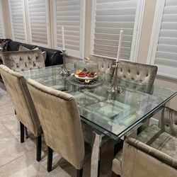 Dining table