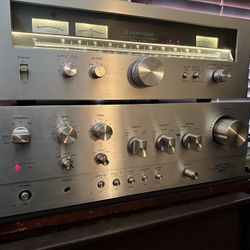 Beautiful 1979 Vintage Onkyo A10 TOTL Monster integrated Amp. Rare.  