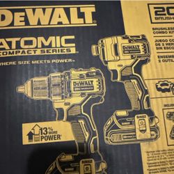 Dewalt Atomic Two Tool Kit