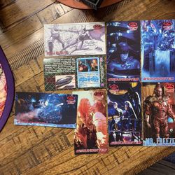 Batman And Robin Soundbite Cards