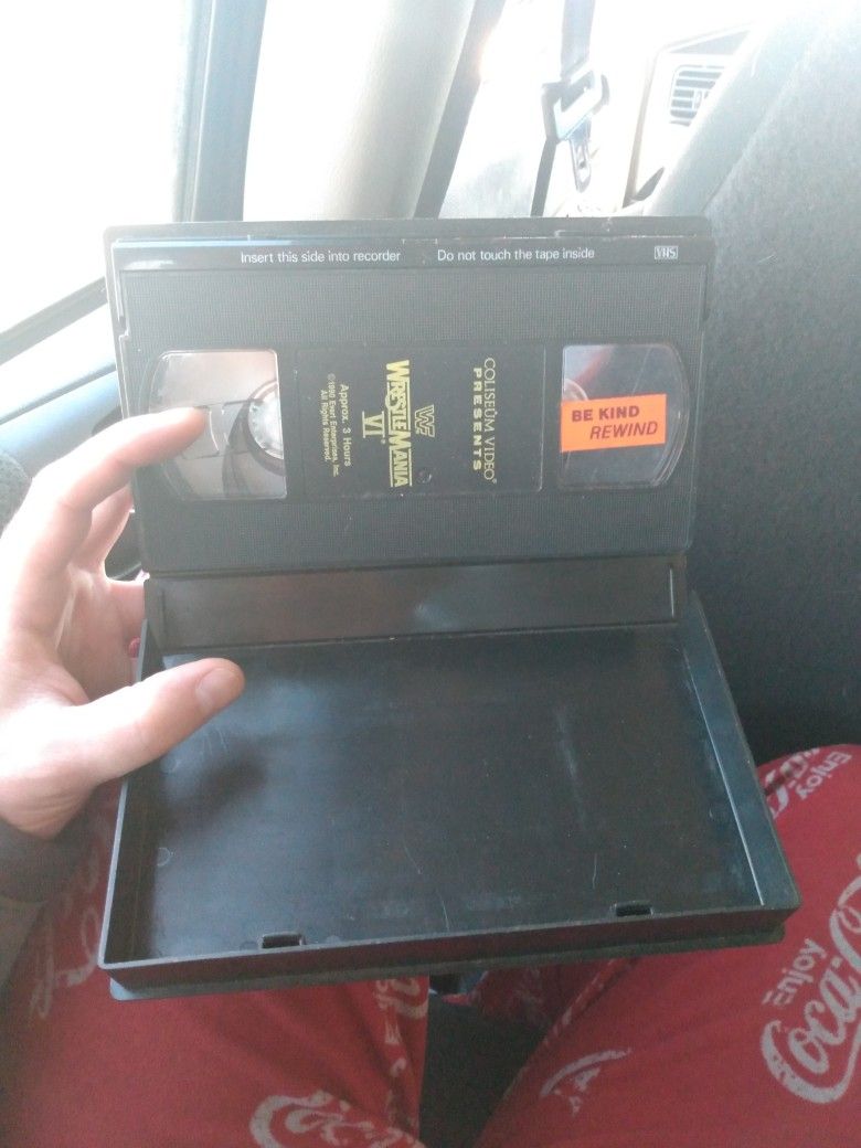 Wrestlemania On Tape