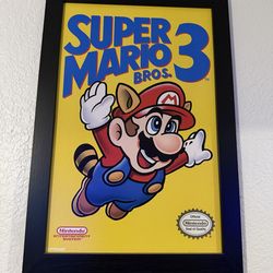 Super Mario Bros 3 portrait