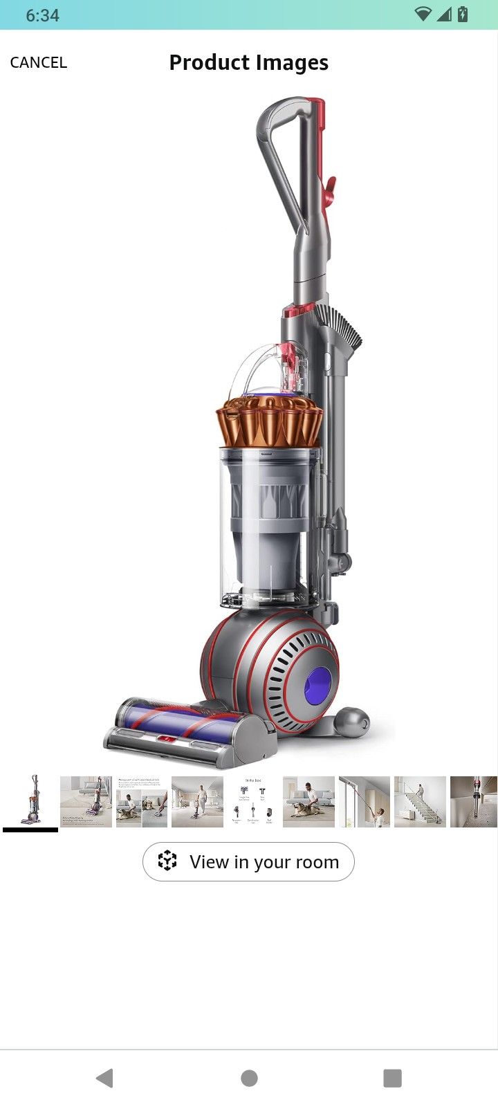 DYSON DC 50