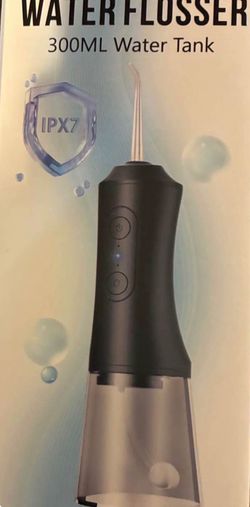 Water pick flosser