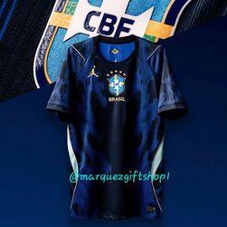 Men's Brazil 2026 Jordan World Cup Jerseys