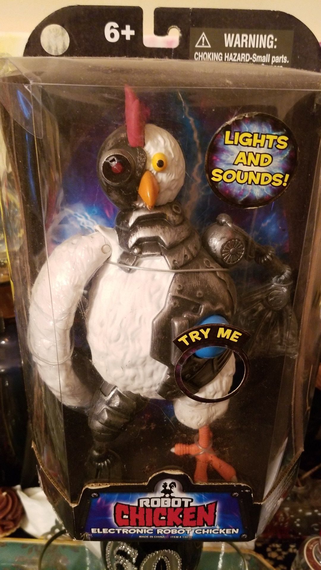 Robot chicken