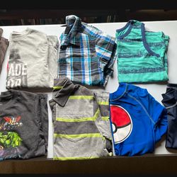 Boys size 8 summer bundle