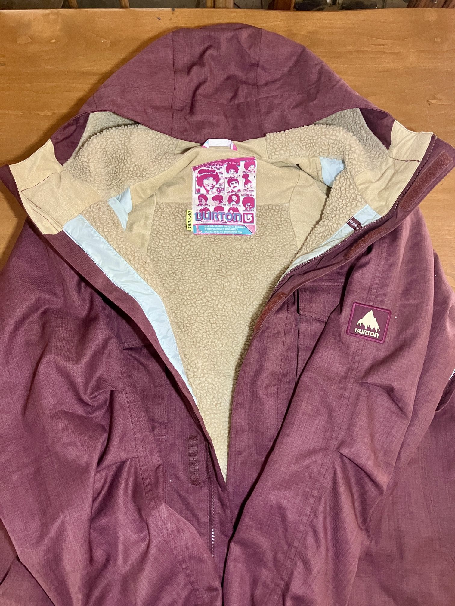 Burton Joy Ride Snowboard Jacket