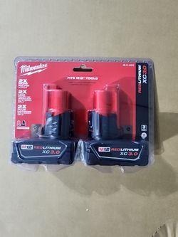 Milwaukee M12 Batteries