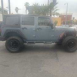 2014 Jeep Wrangler