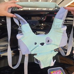 Baby walking support
