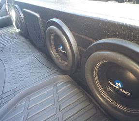Nemesis Audio NA-8F 8" Car Subwoofers