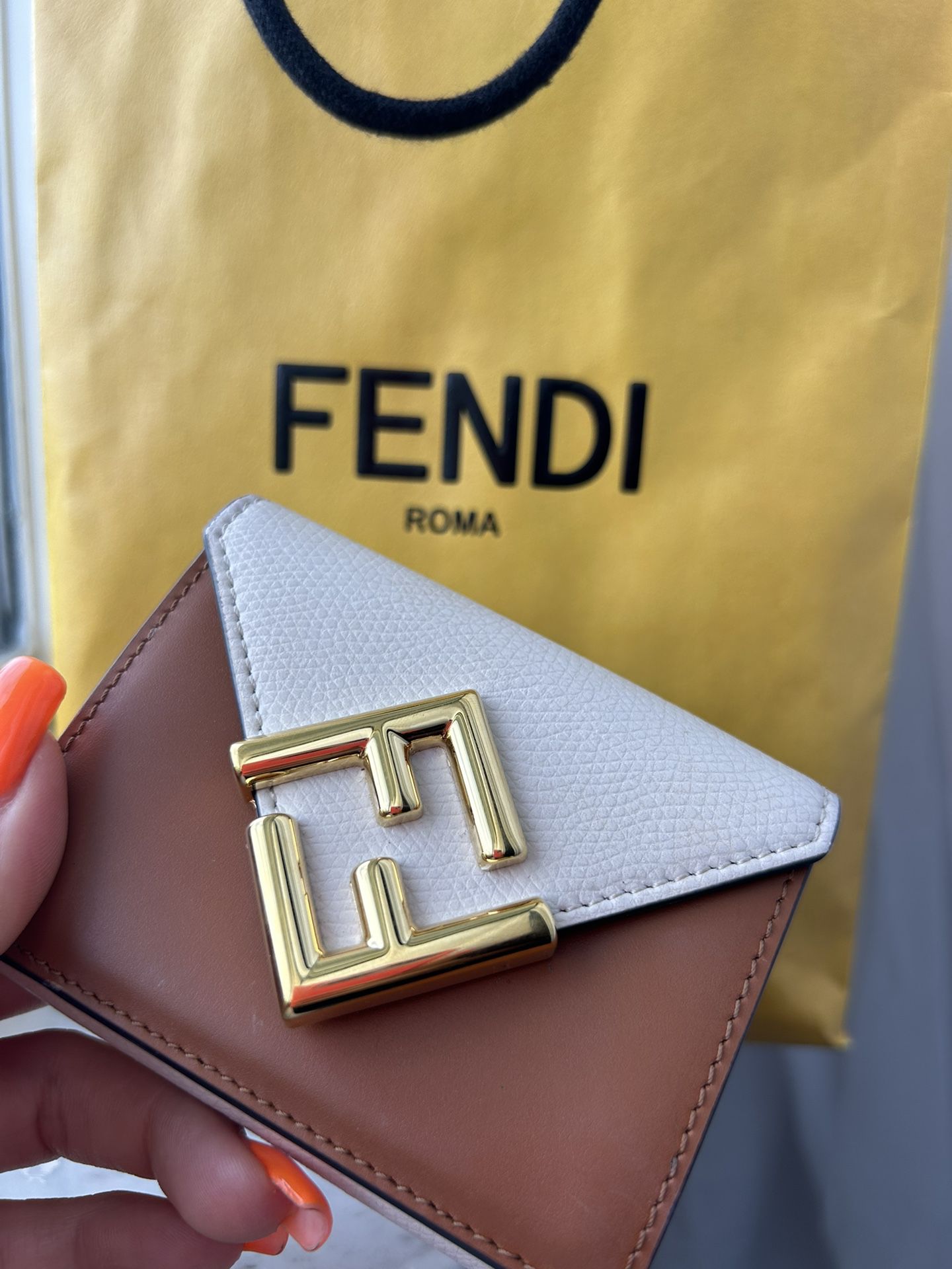 wallet Fendi