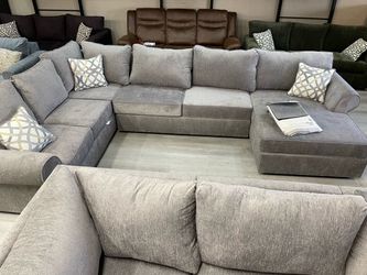 U-SHAPED  SECTIONAL