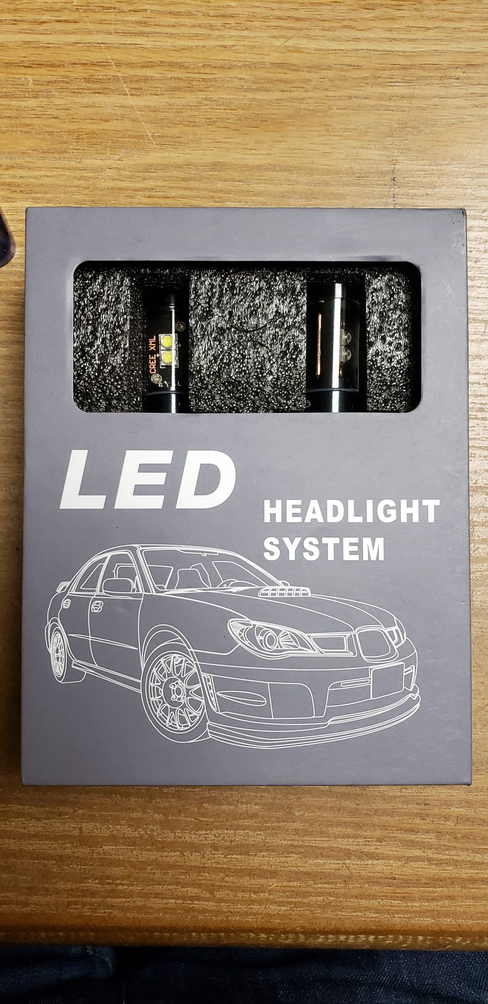 Super Bright H7 LED Headlights