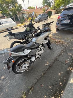 2003 BMW F650cs