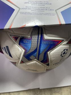 Adidas UCL Pro Champions league Official Match Ball 2023-2024 Size 5 (With  Box)