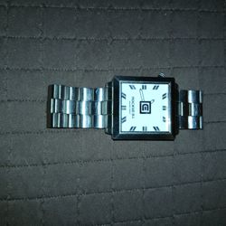 Rockwell Silver Watch