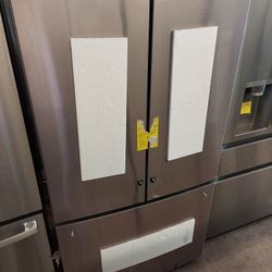 GE 22cu.ft Counter-Depth French-Door Refrigerator
