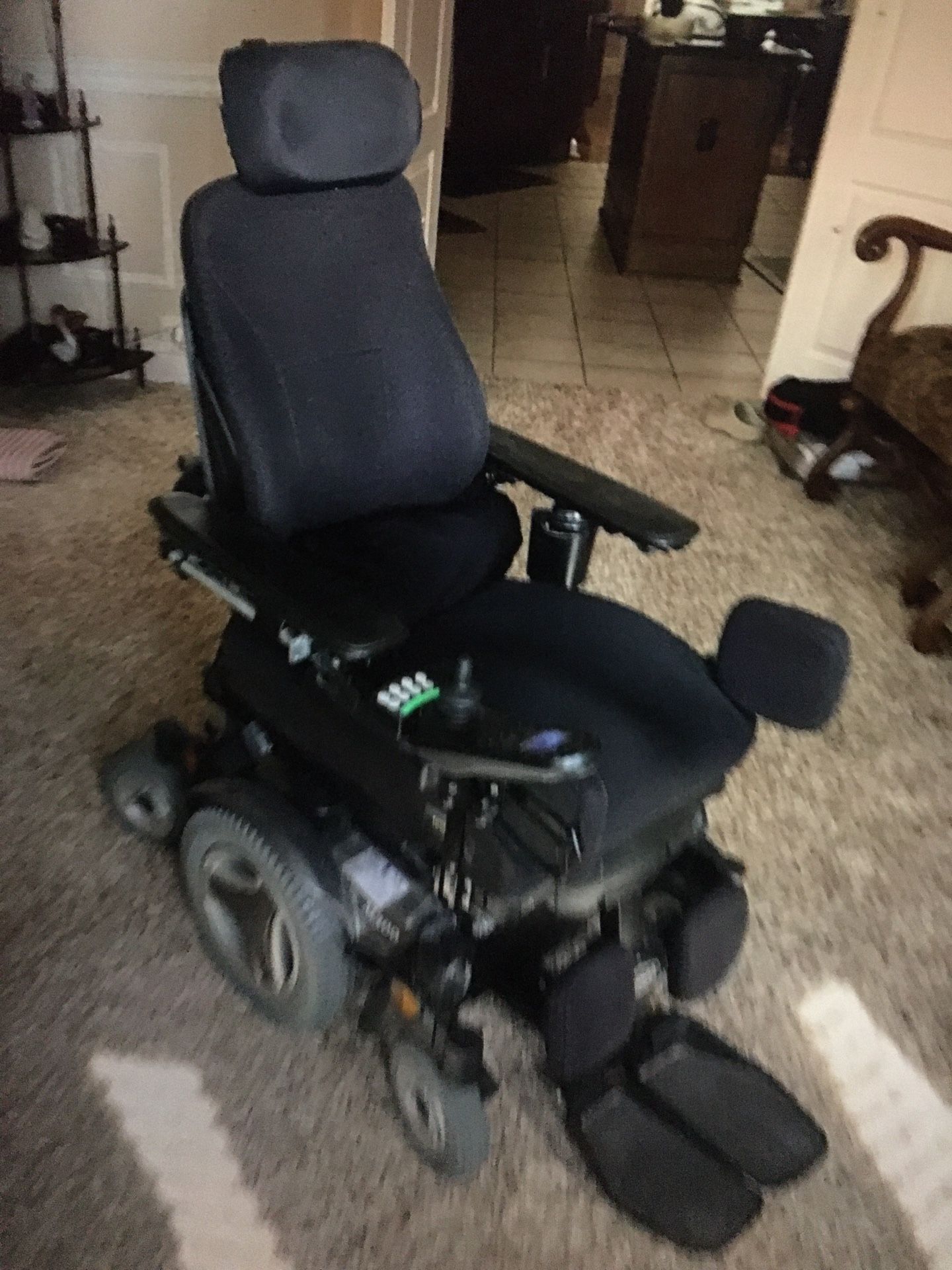Perimobile M300 Completely adjustable wheelchair. Electric. Must go this week. Brand new batteries￼