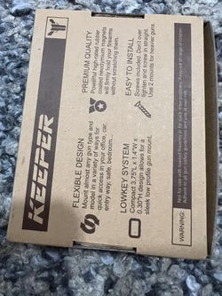 Keeper Magnetic Gun Mount 