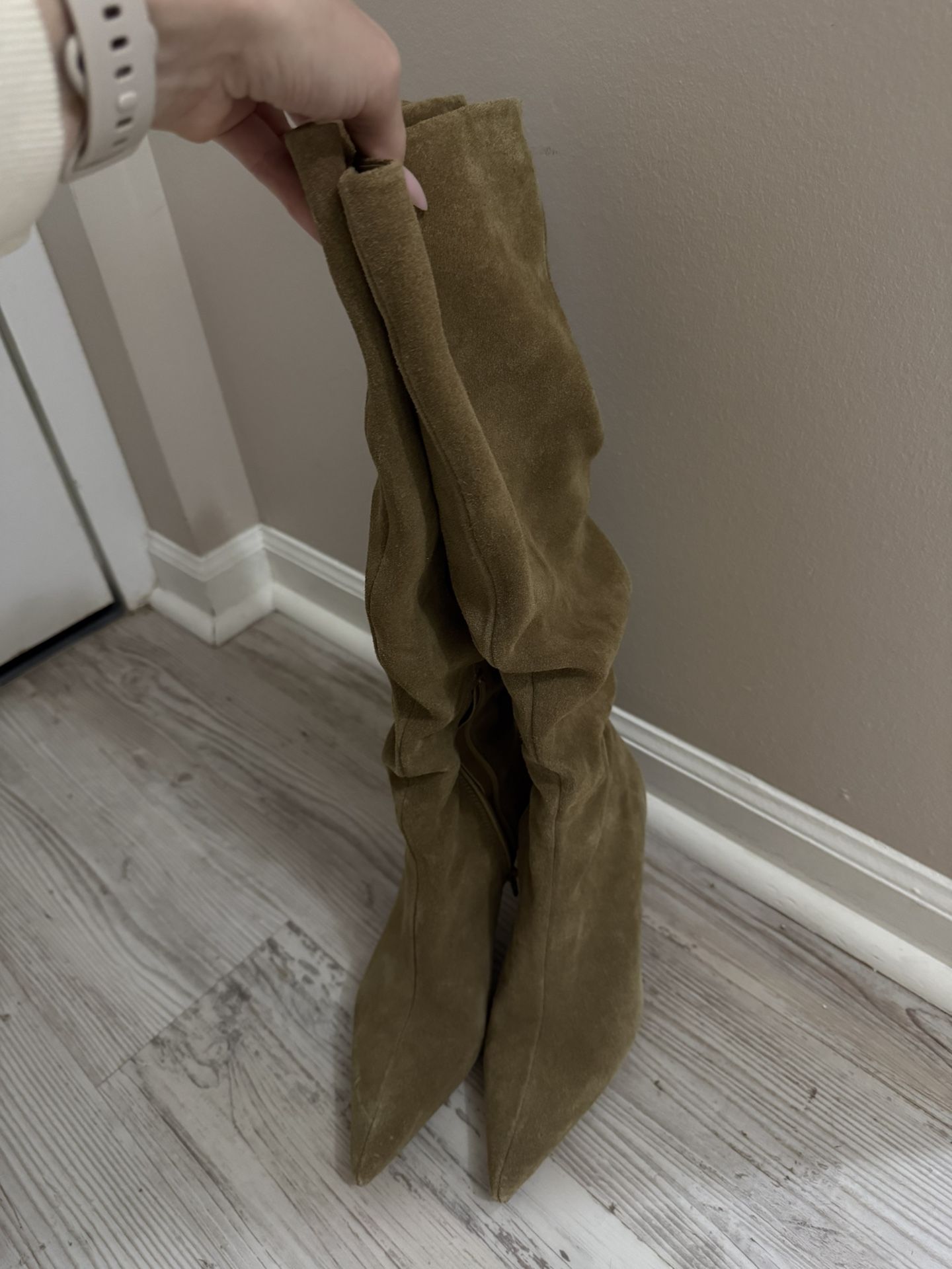 Zara Heels Ankle Boots