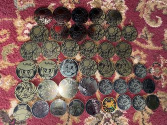 41 pokemon coins