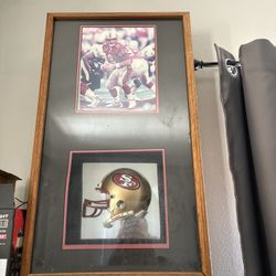 Steve Young memorbillia 49ers