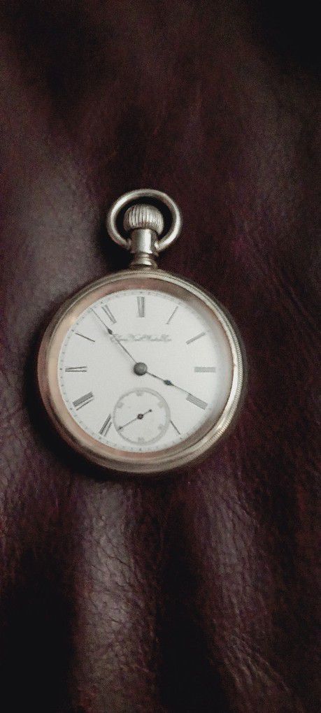 1800s Elgin Pocket Watch