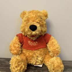 Winnie the Pooh Plush Stuffed Bear 