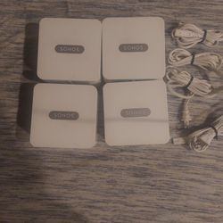 4 Sonos Connects!! Bundle Deal! 