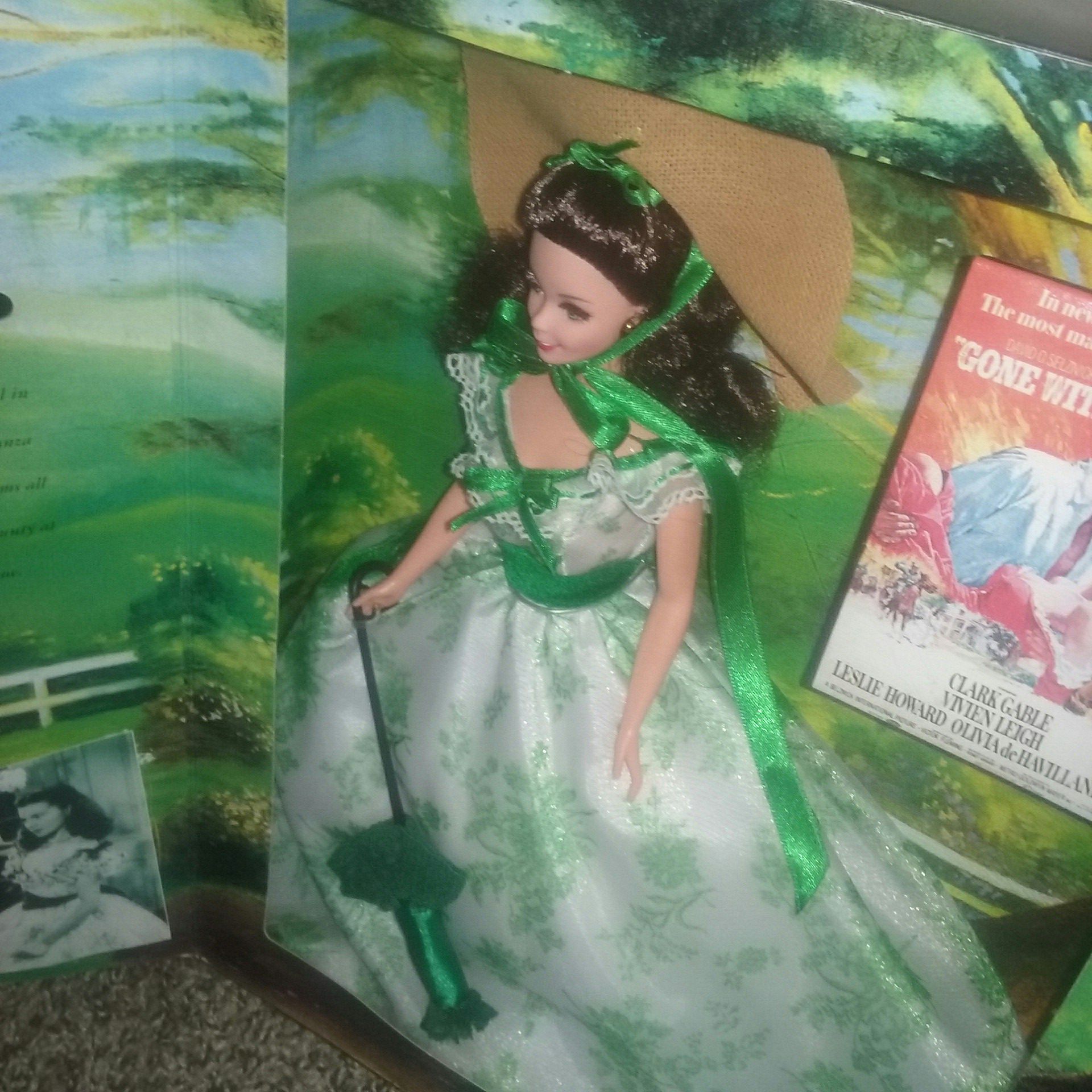 Lower price,Vintage Barbie Never Opened Scarlett O' Hara -" Gone with the Wind " BARBIE