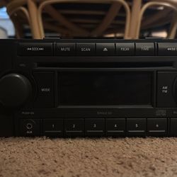 Truck radio