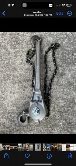 2 TON HOIST