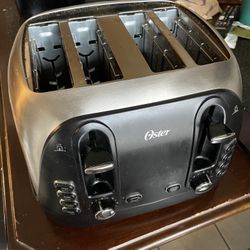 4 Piece Toaster