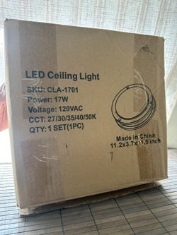LED Ceiling Light