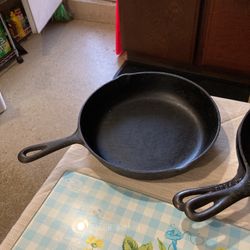 10” Cast Iron Pan