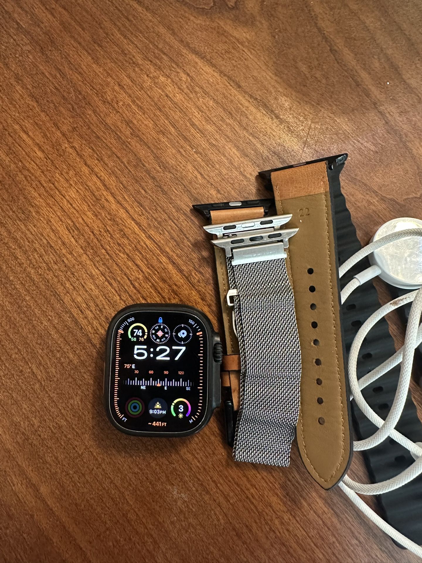 Apple Watch Ultra 2 Black 49mm GPS and Cellular