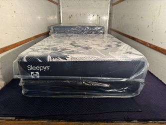 LIKE NEW - Sealy Sleepy's Mattress - Delivery Available 